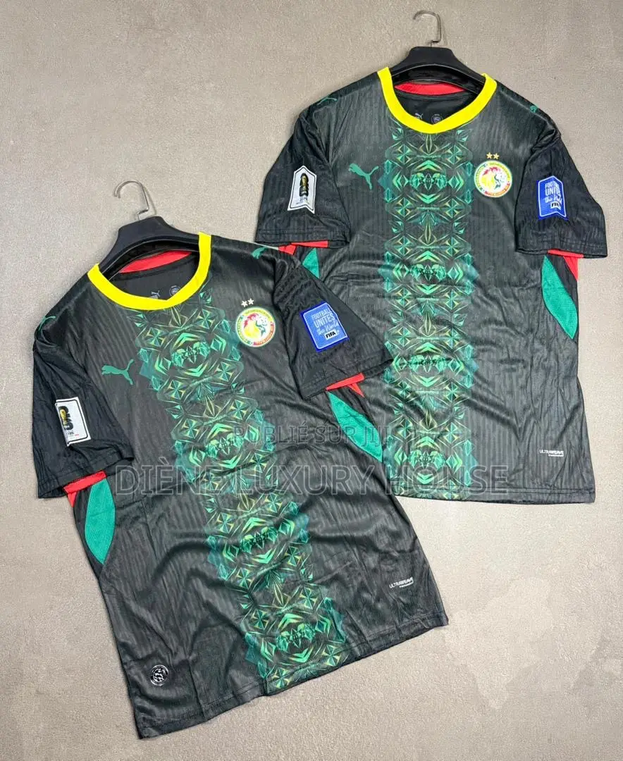 Original Maillots Senegal Coupe Du Monde 2026