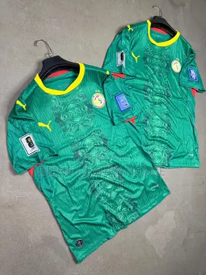 Original Maillots Senegal Coupe Du Monde 2026