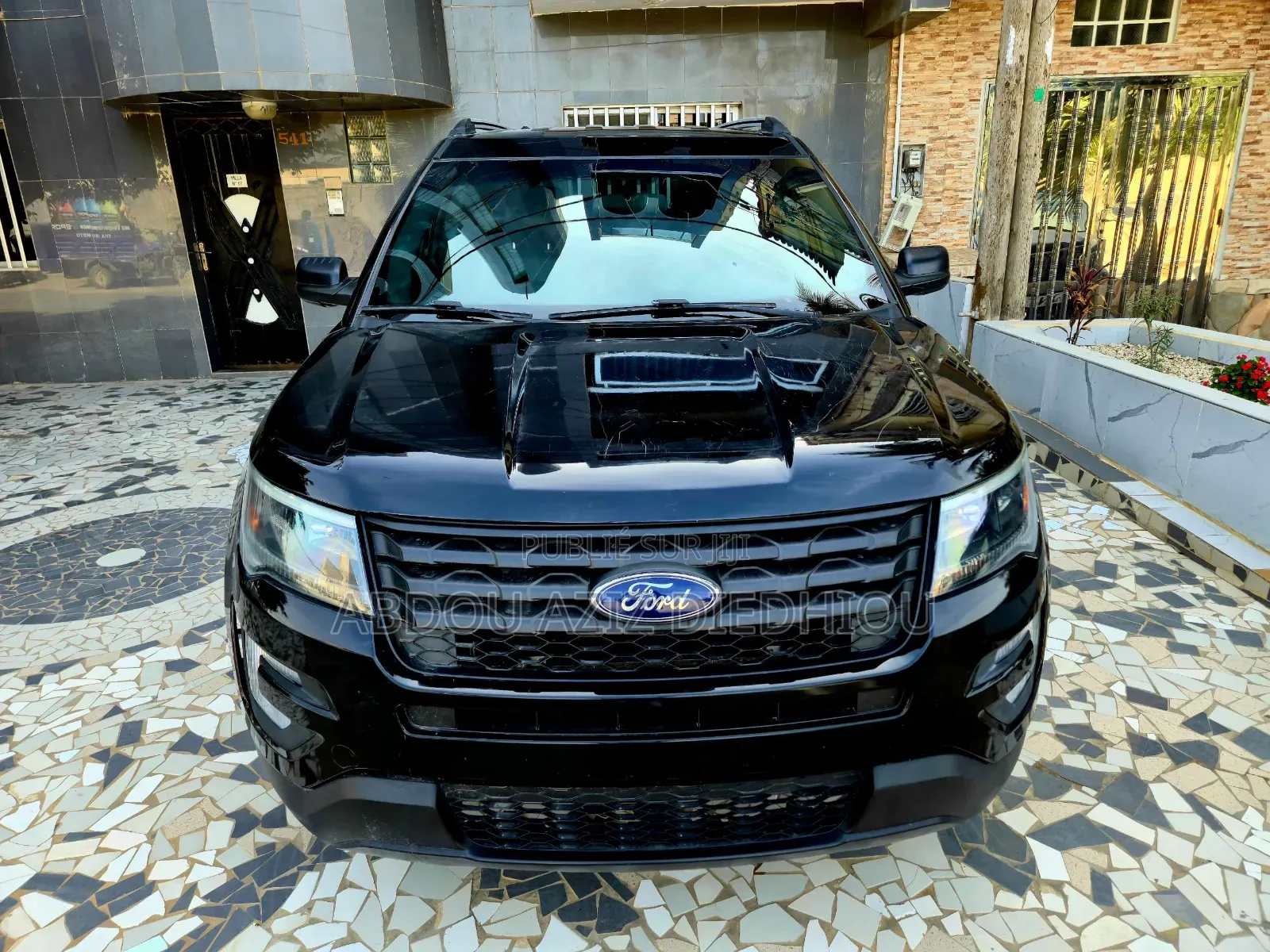 Ford Explorer 2019 Noir