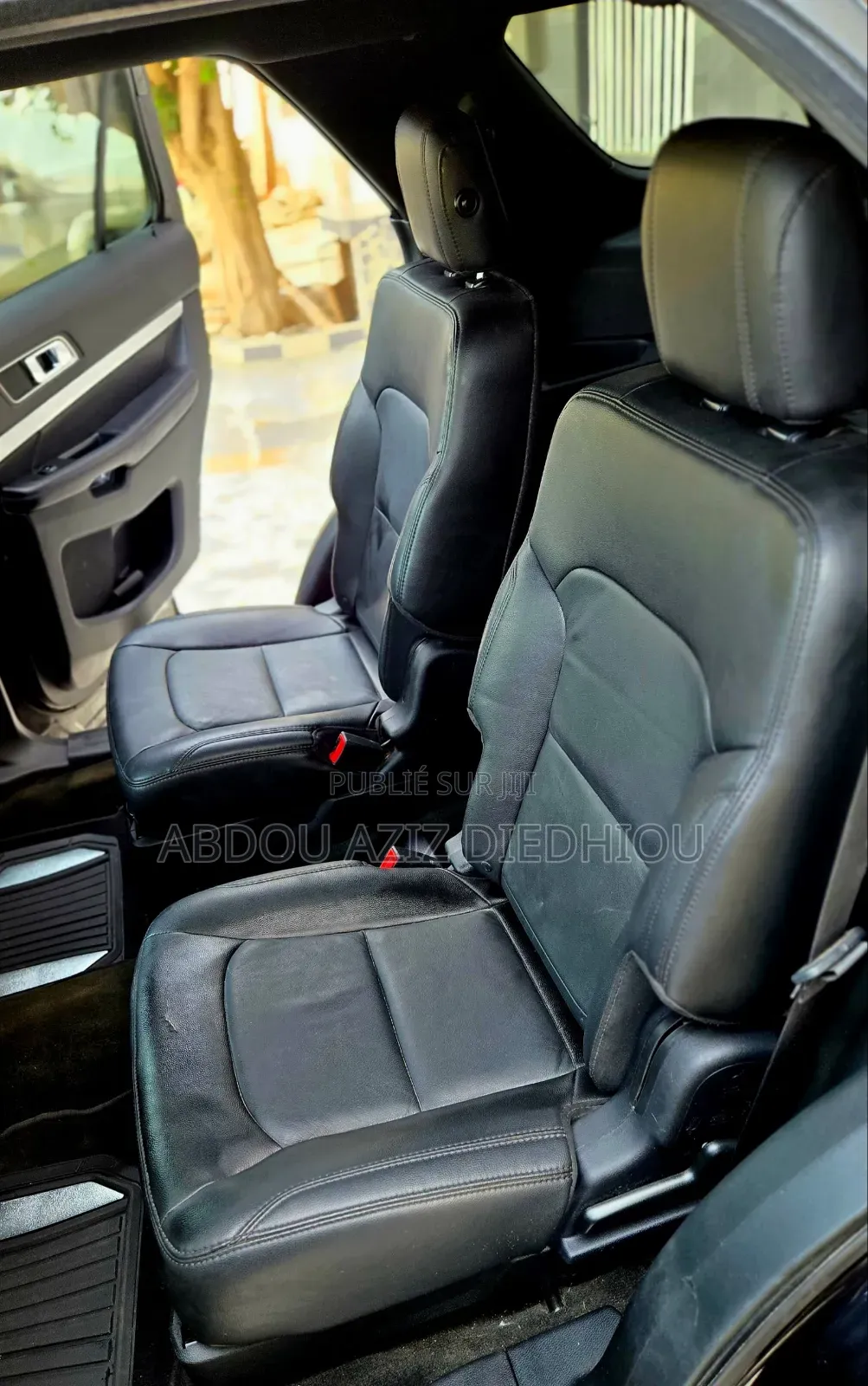 Ford Explorer 2019 Noir