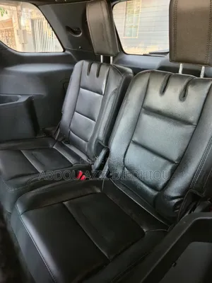 Ford Explorer 2019 Noir