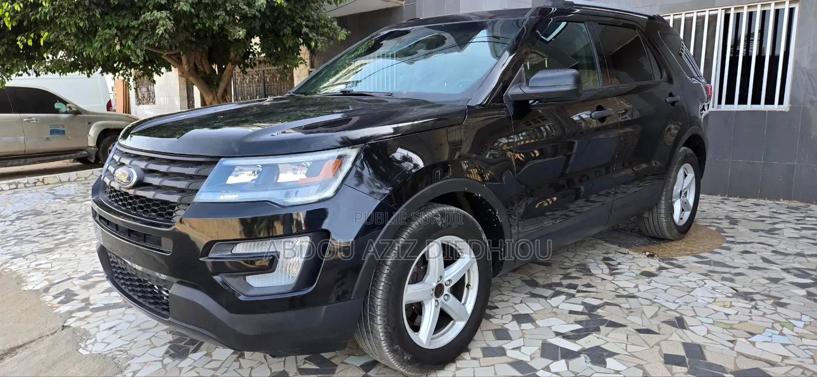 Ford Explorer 2019 Noir