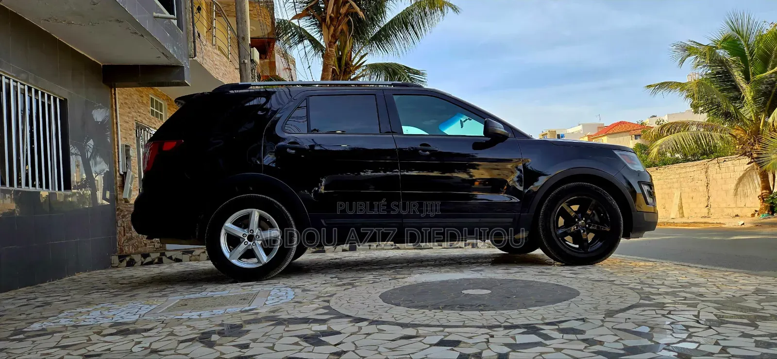 Ford Explorer 2019 Noir