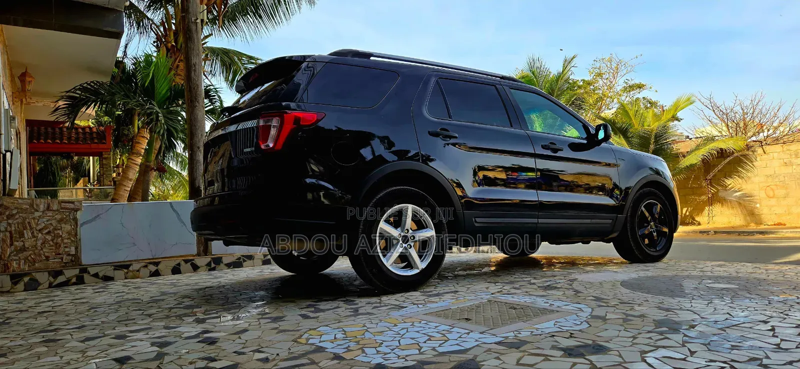 Ford Explorer 2019 Noir