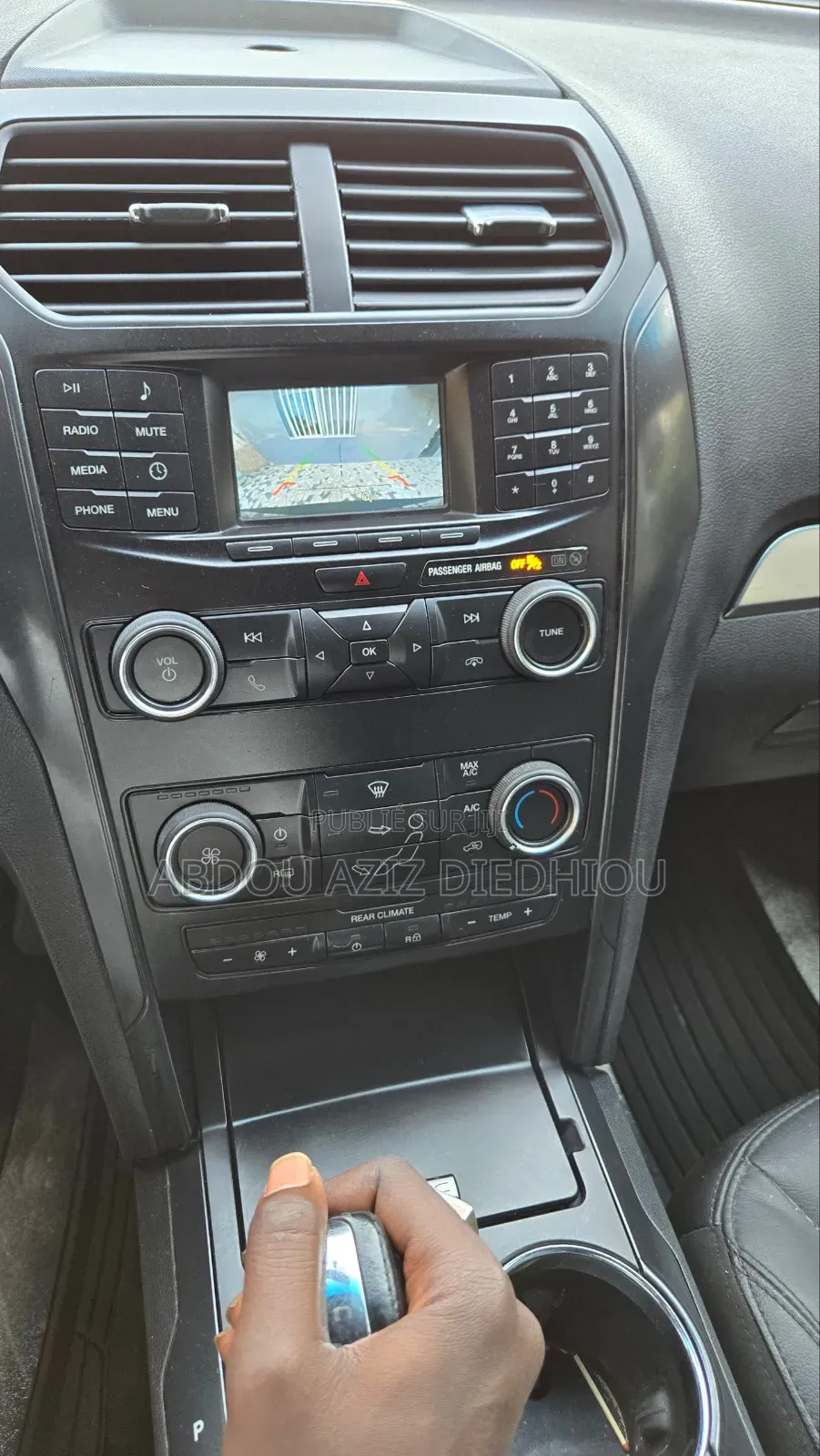 Ford Explorer 2019 Noir