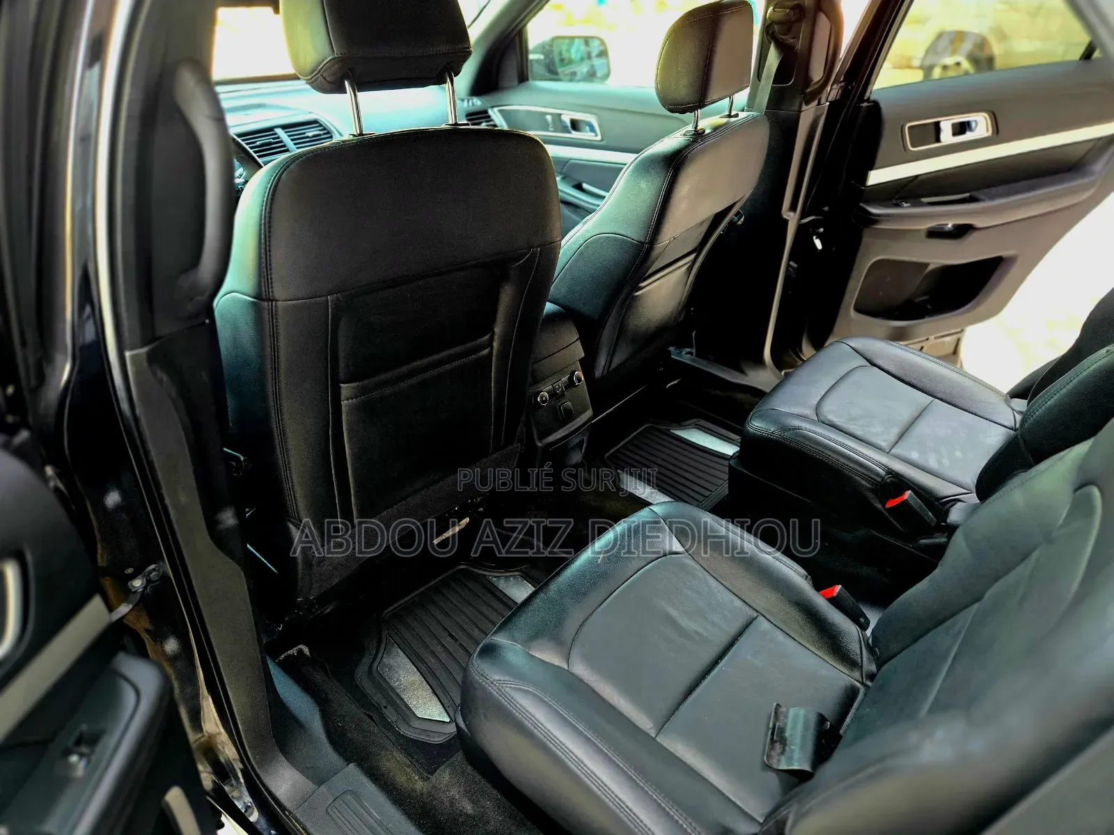 Ford Explorer 2019 Noir