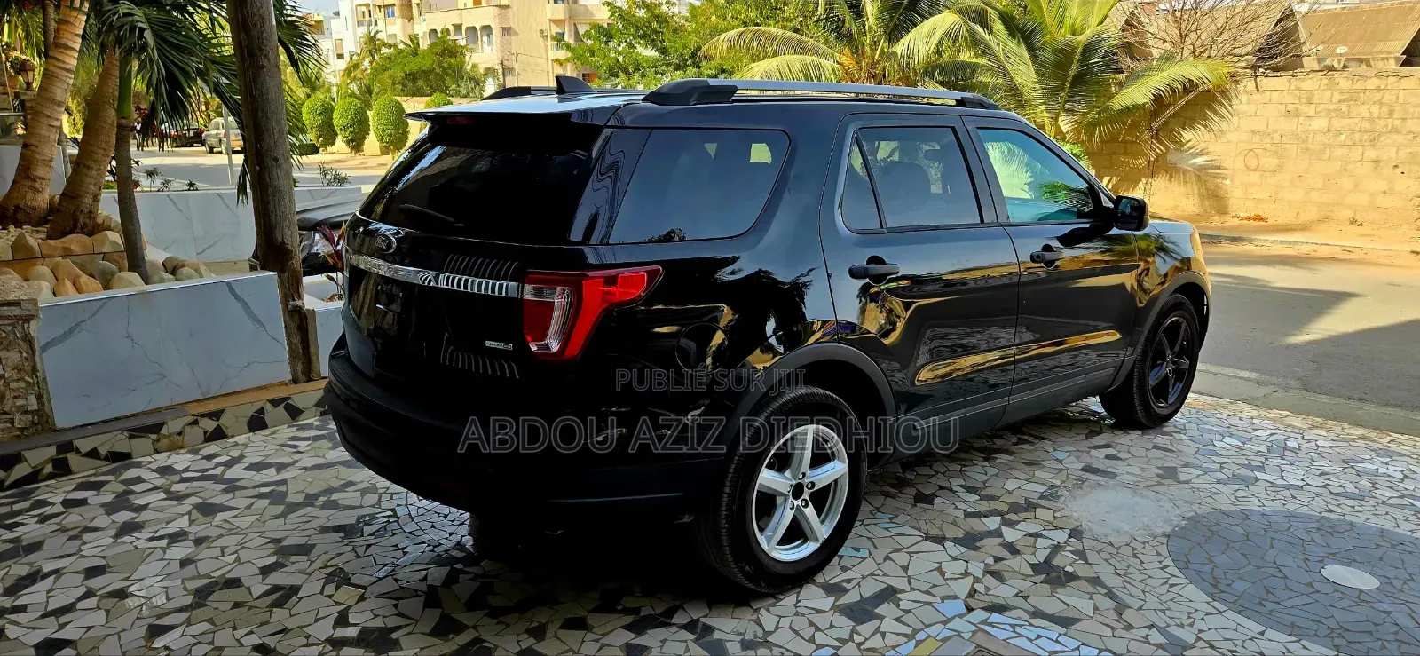 Ford Explorer 2019 Noir