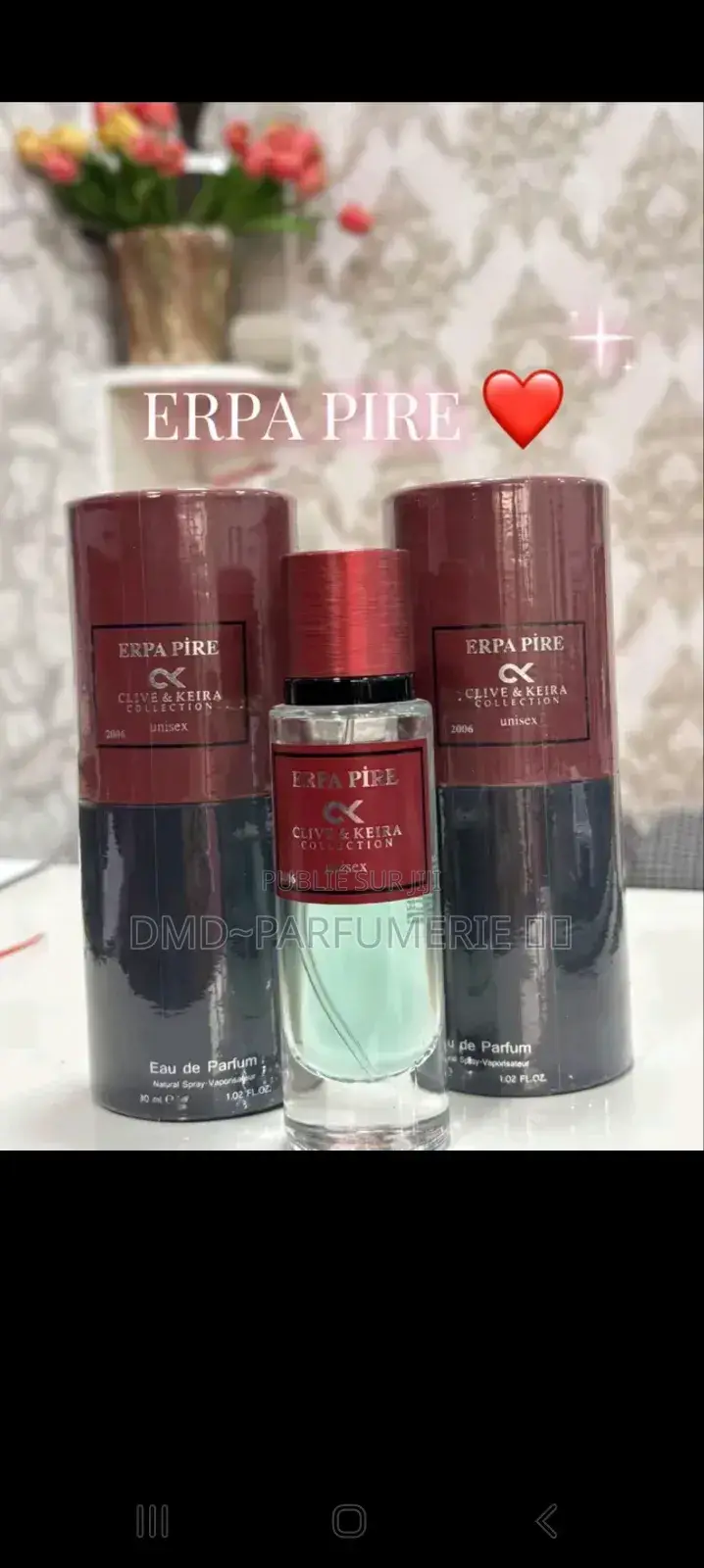 Erba Pura Perfum