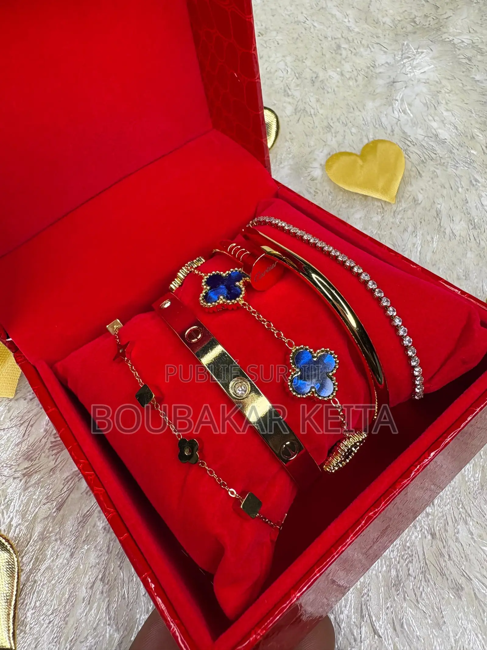 Ensemble Bracelet
