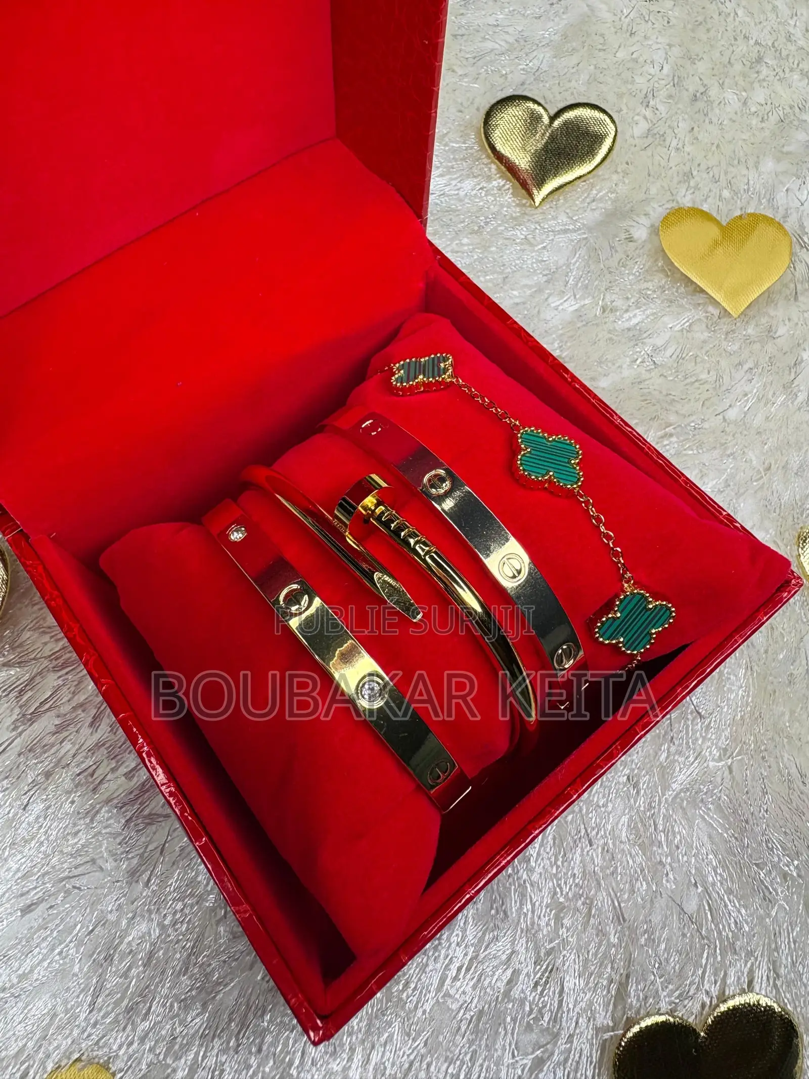 Ensemble Bracelet