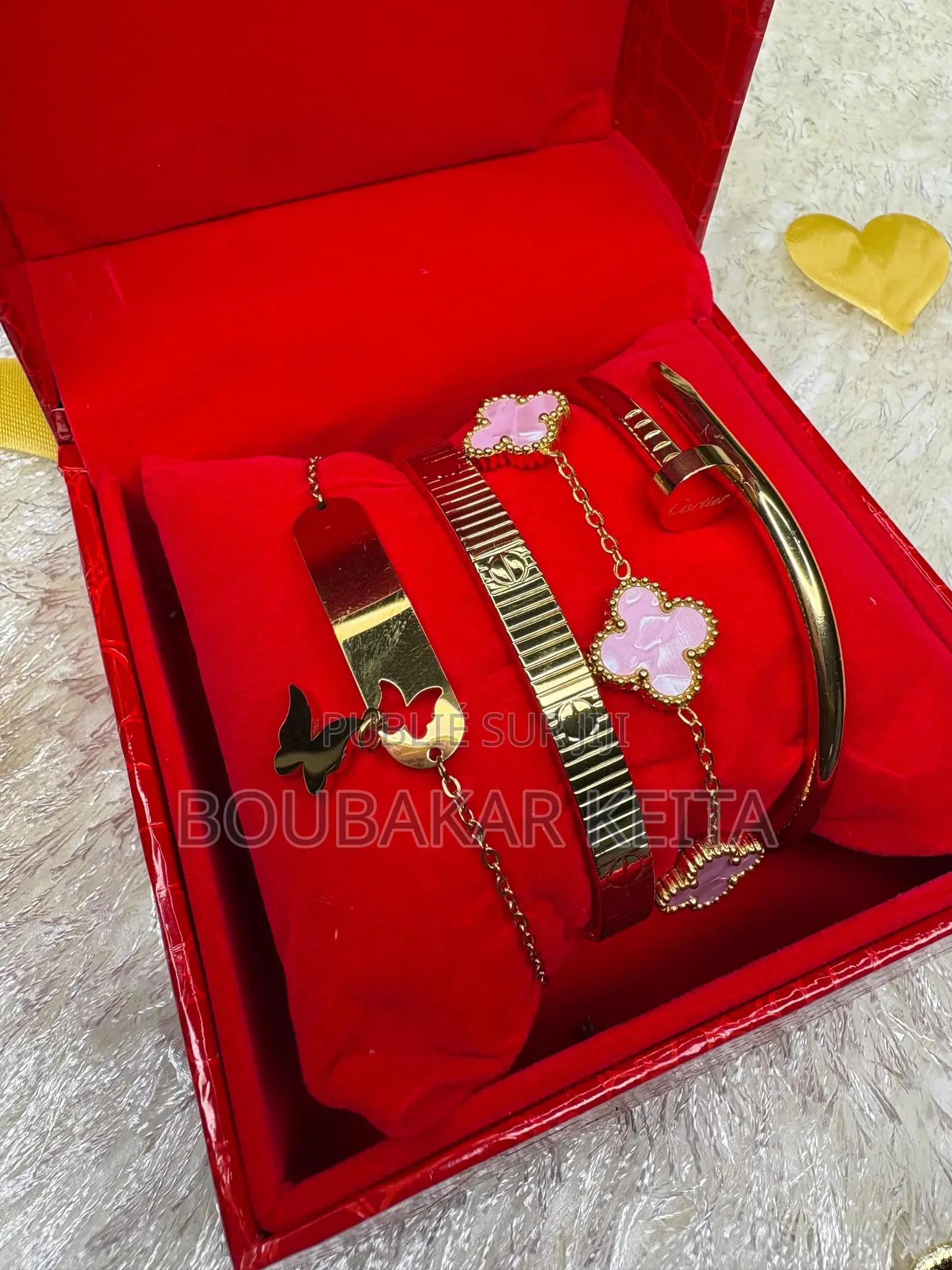 Ensemble Bracelet