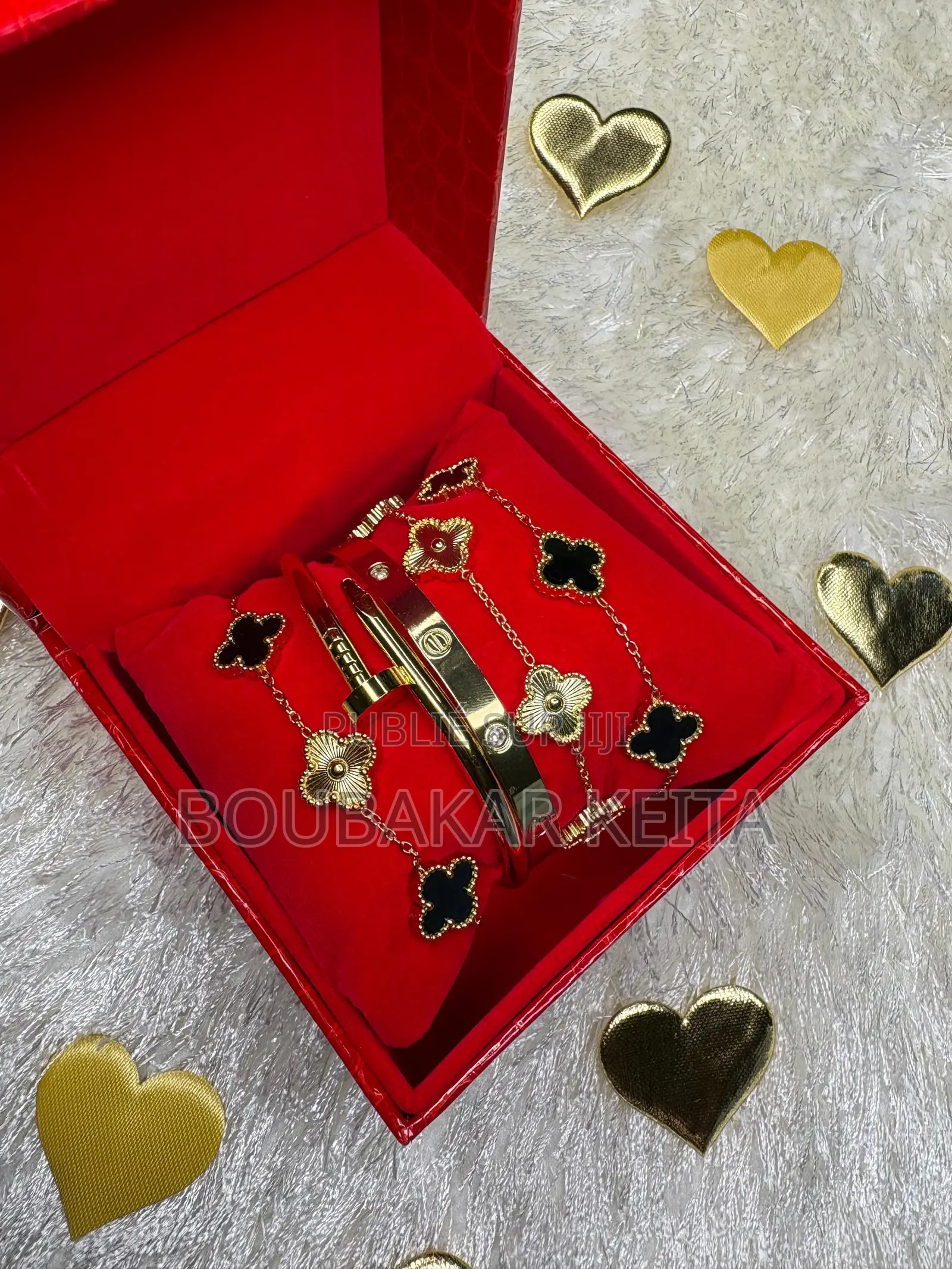 Ensemble Bracelet