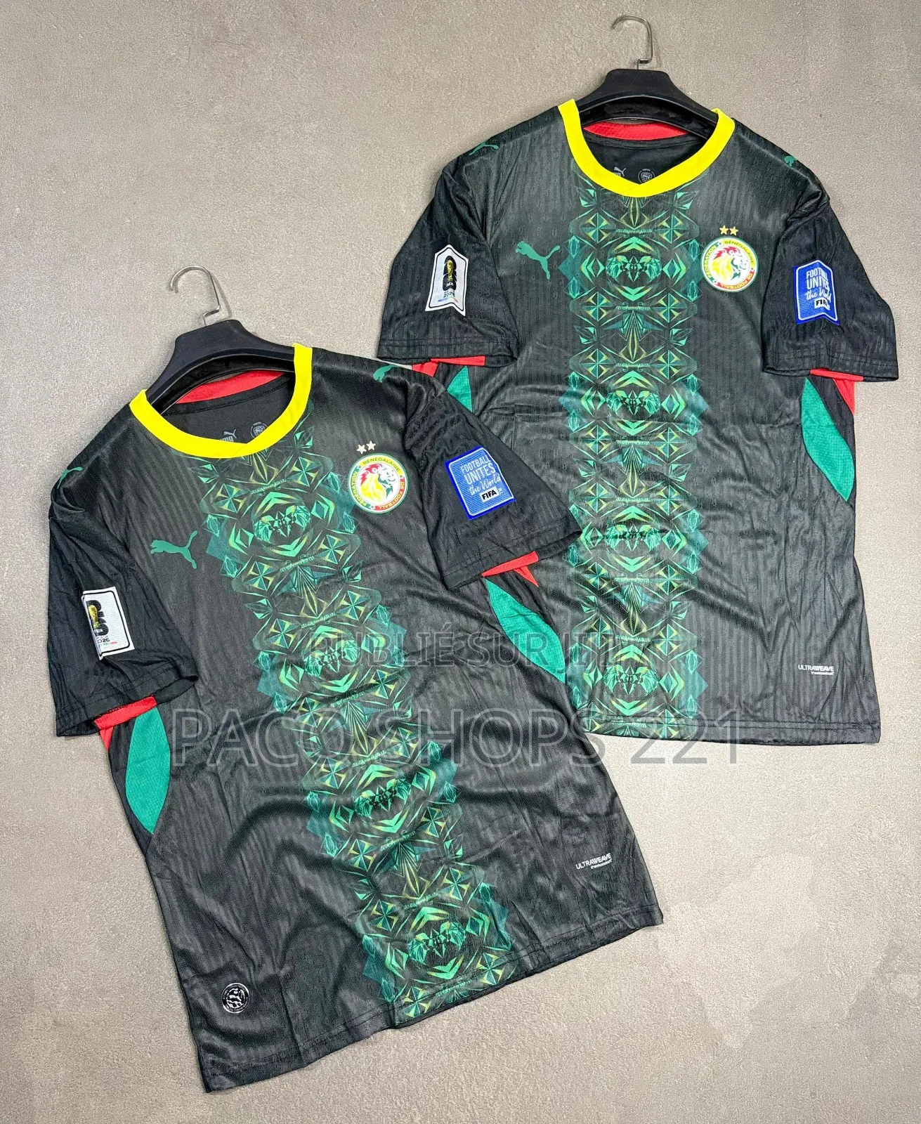 Senegalease Football Jersey World Cup 26