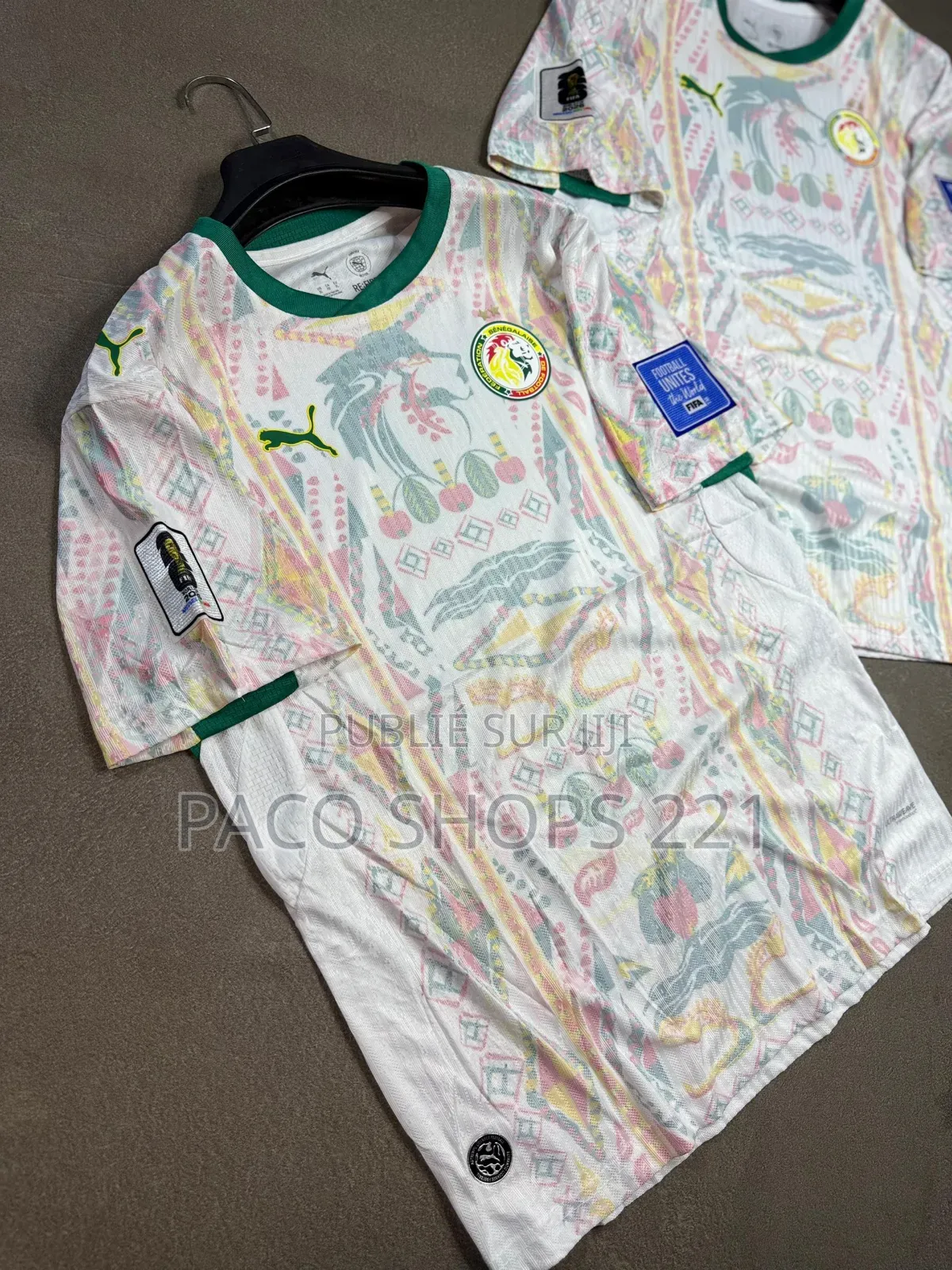 Senegalease Football Jersey World Cup 26