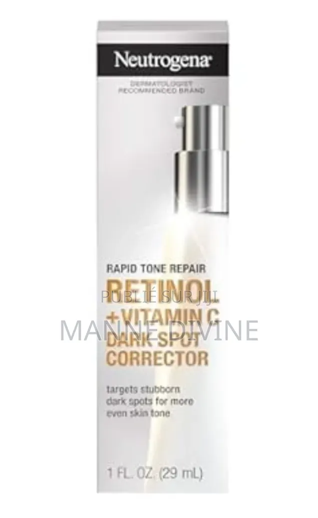 Retinol + Vitamine C : Corrigez Les Taches, Révélez L’Éclat