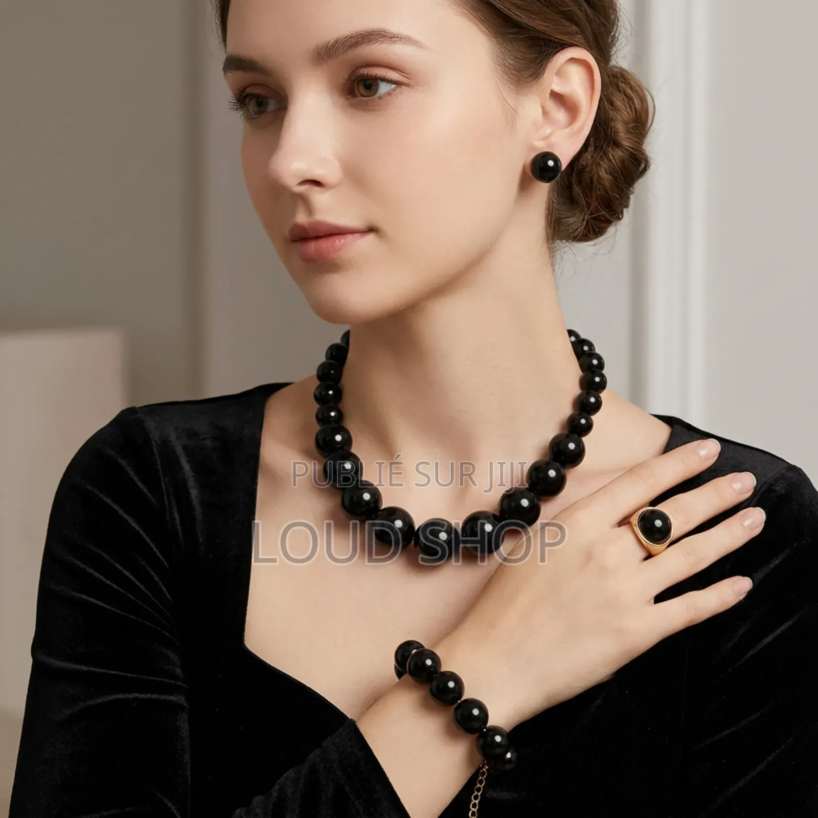 Ensemble Bijoux Perle