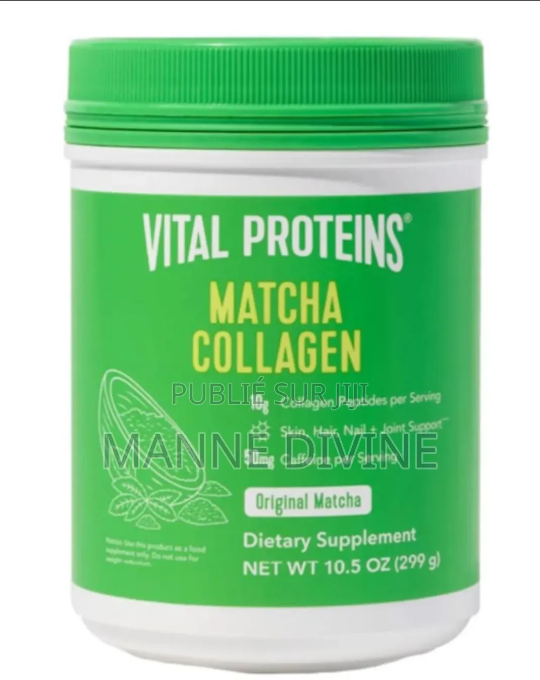 Collagène + Matcha : Équilibre Parfait Entre Vitalité Beauté