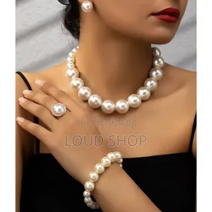 Ensemble Bijoux Perle