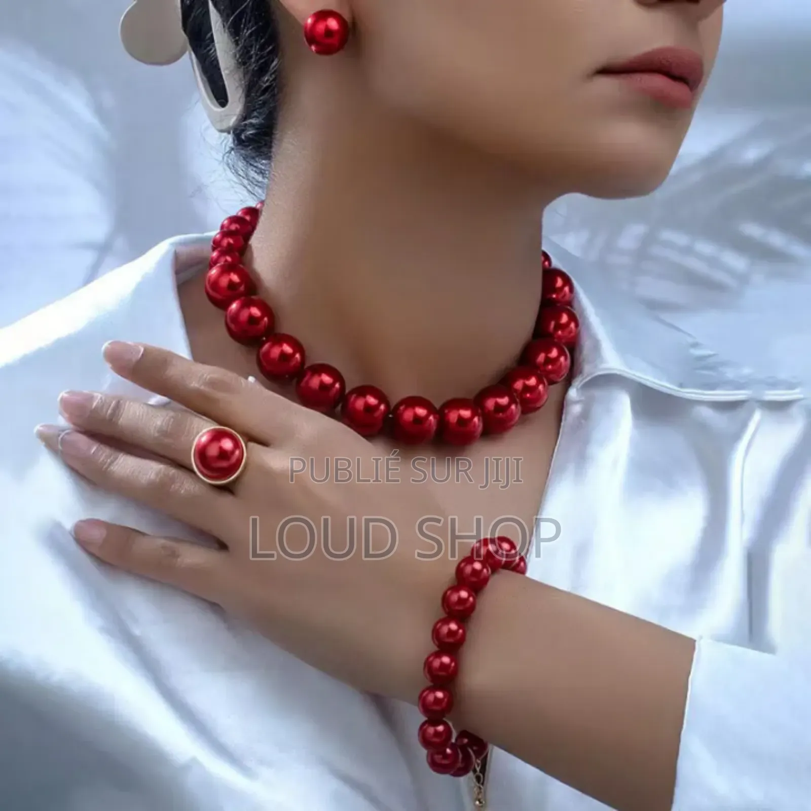 Ensemble Bijoux Perle