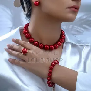 Ensemble Bijoux Perle