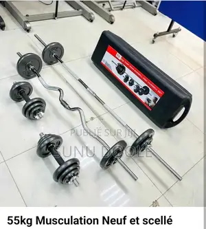 55kg Musculation Neuf Et Scellé