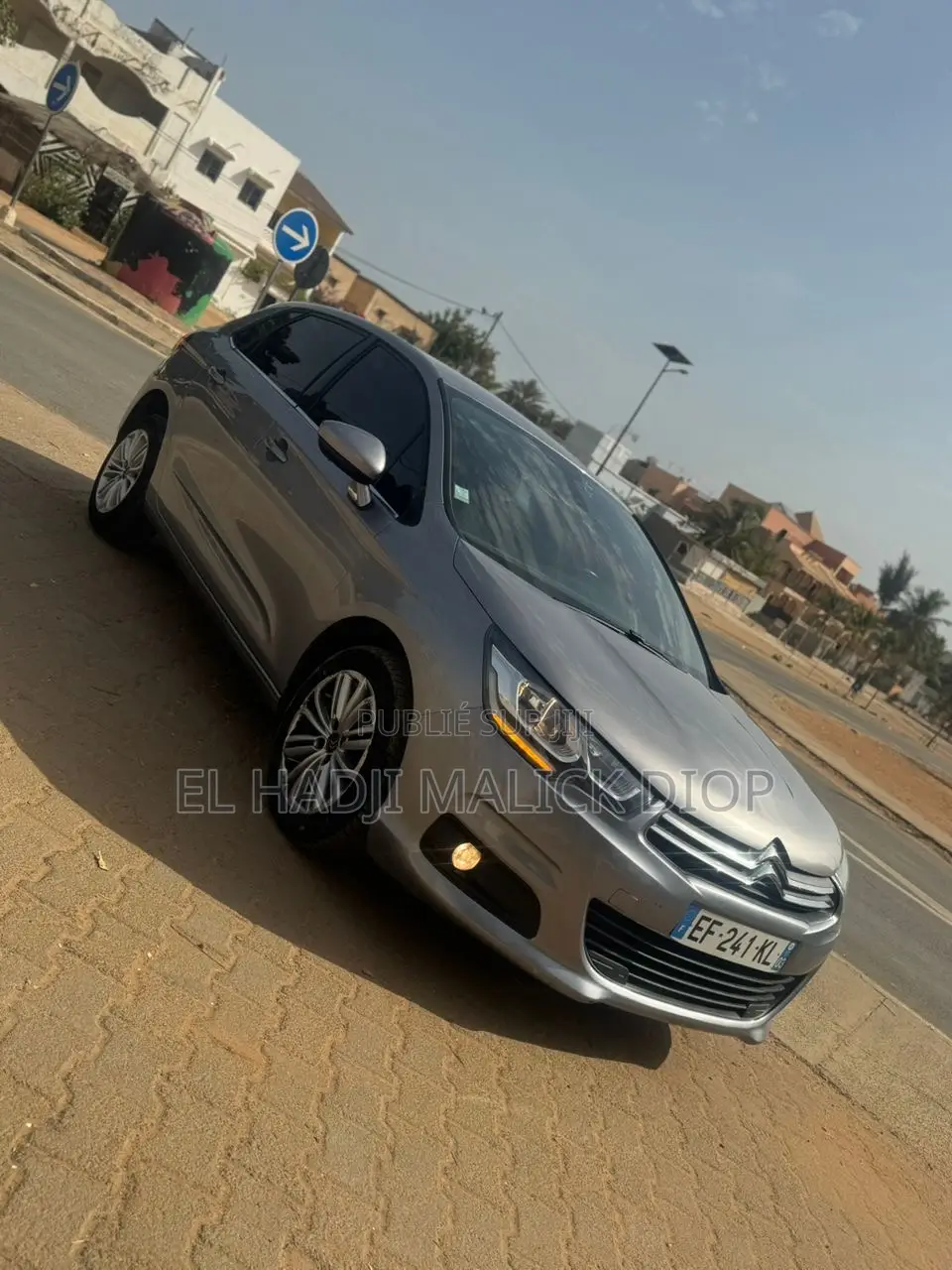 Citroen C4 2017 Gris