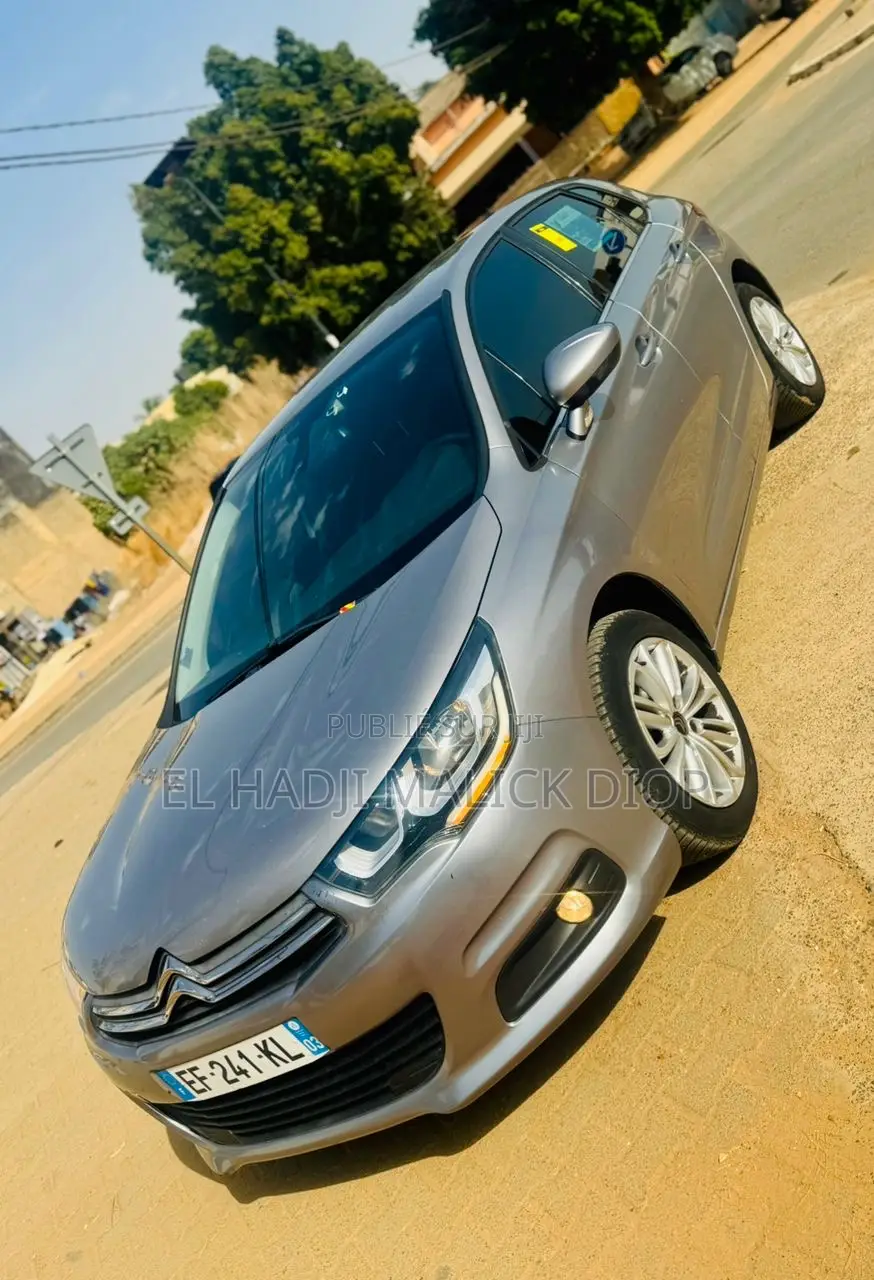 Citroen C4 2017 Gris