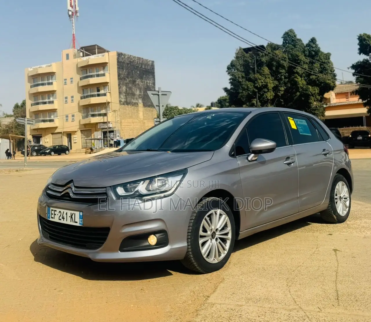 Citroen C4 2017 Gris