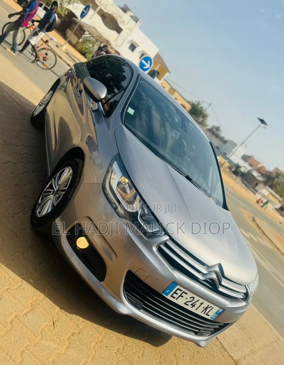 Citroen C4 2017 Gris