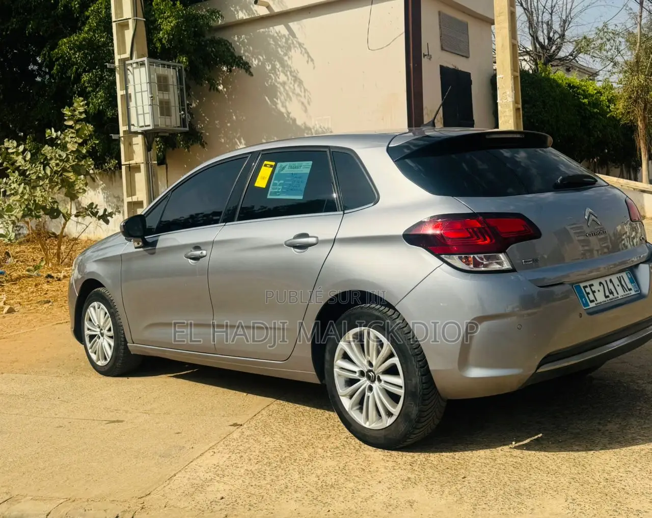 Citroen C4 2017 Gris