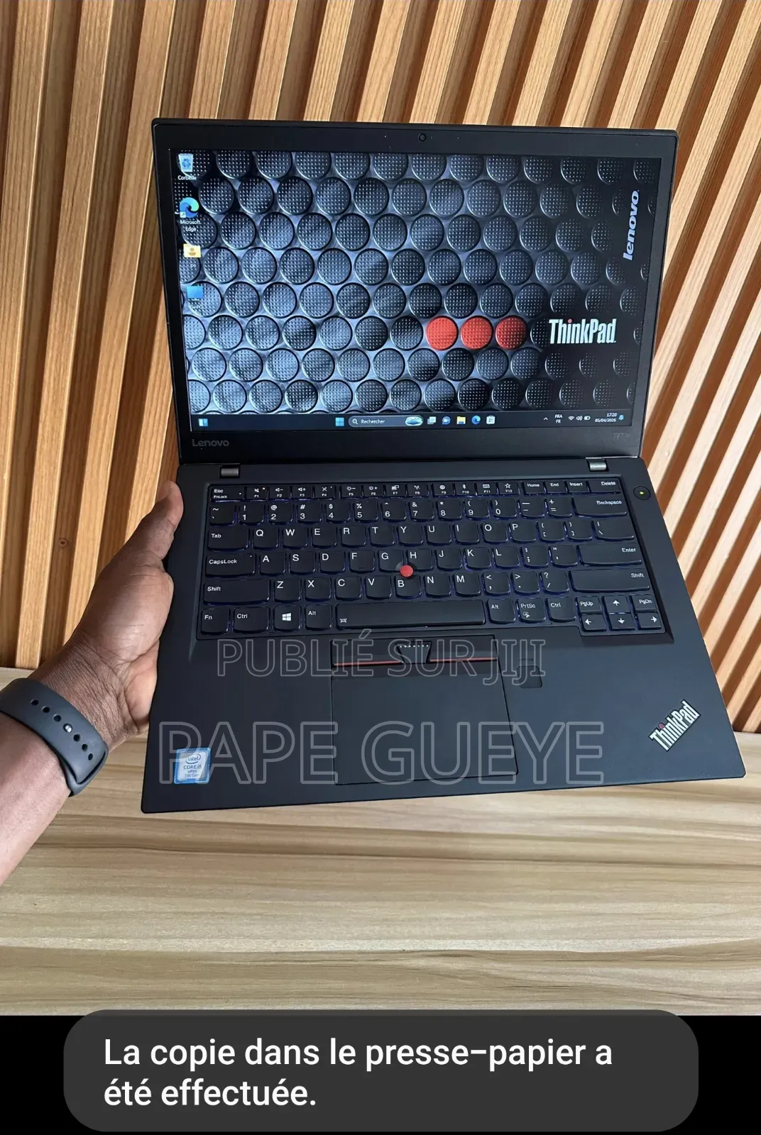 Lenovo ThinkPad X1 Yoga 16GB Intel Core i7 SSD 256GB
