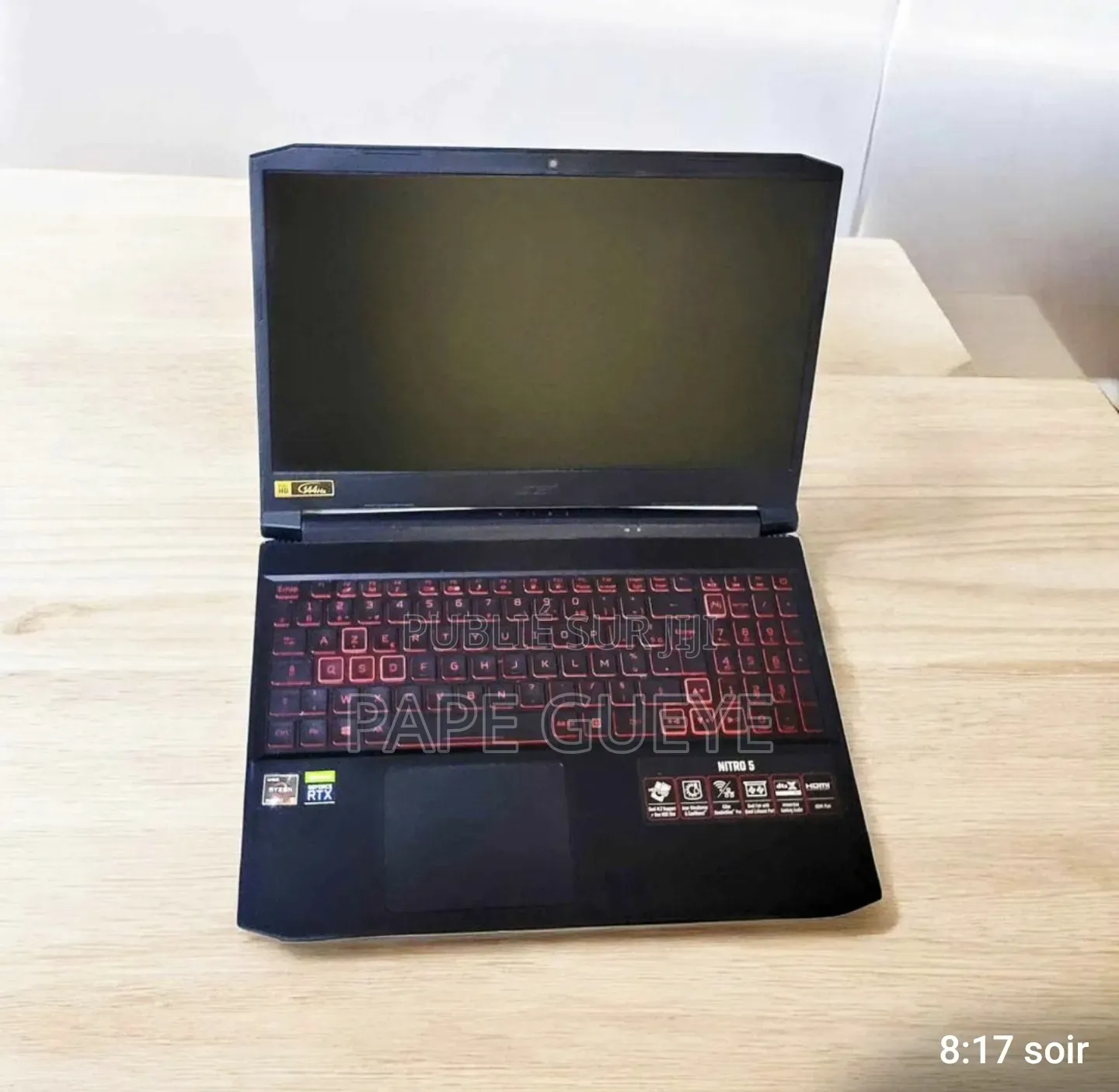 Ordinateur portable Acer Nitro 5 16GB Intel Core i5 SSD 512GB