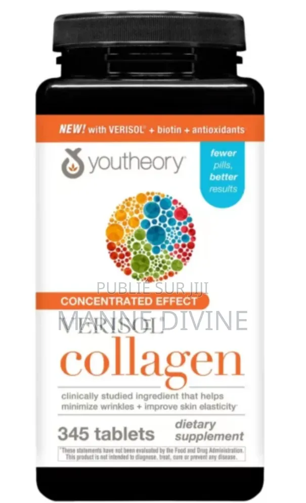 Collagène Hydrolysé: Beauté Renforcée De L’Intérieur, Éclat Durable