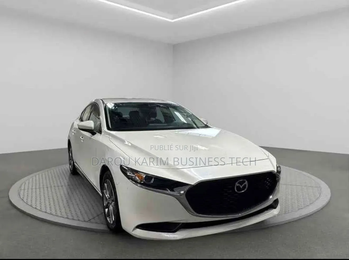 Mazda 3 2019 Blanc