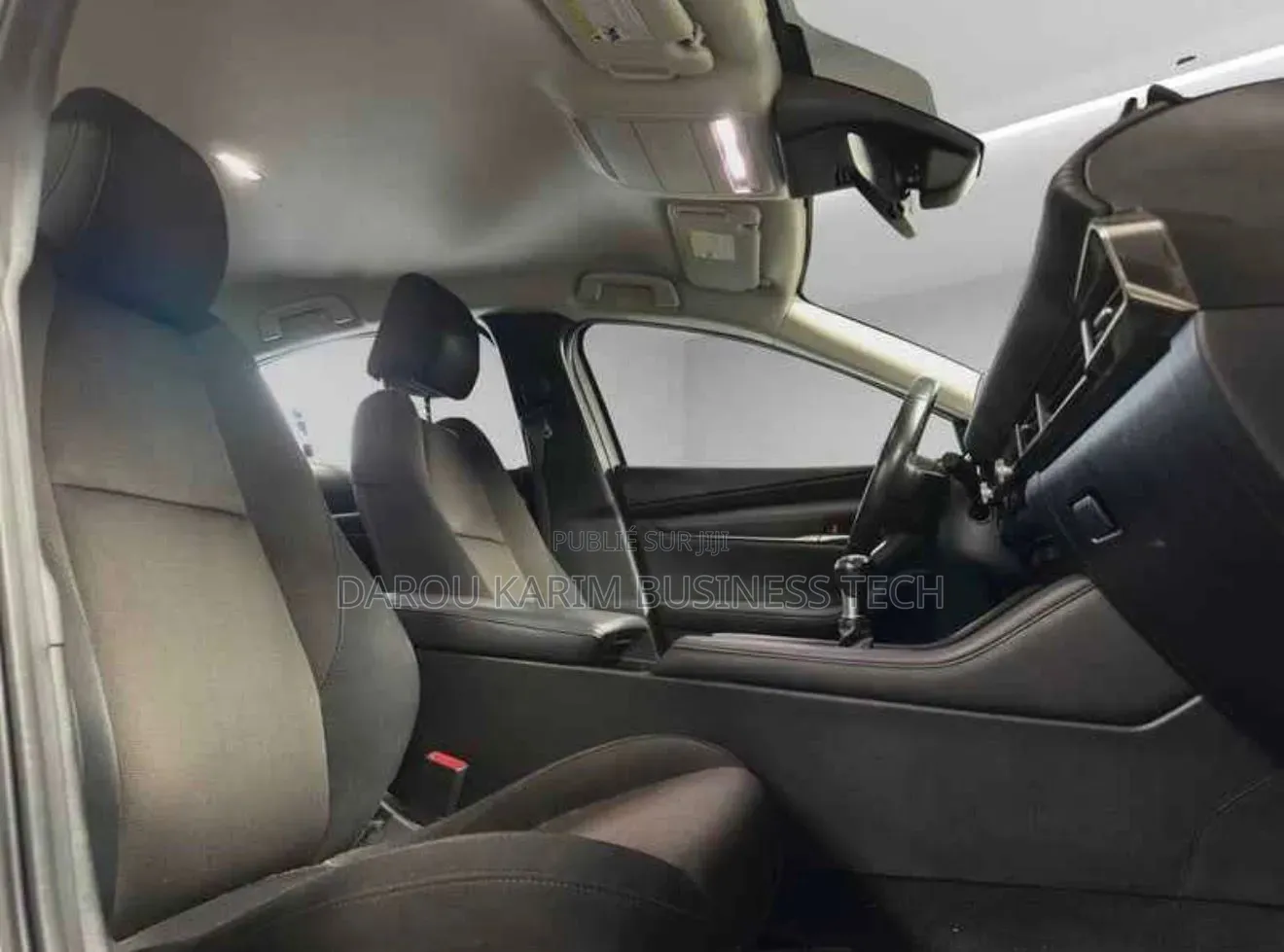 Mazda 3 2019 Blanc