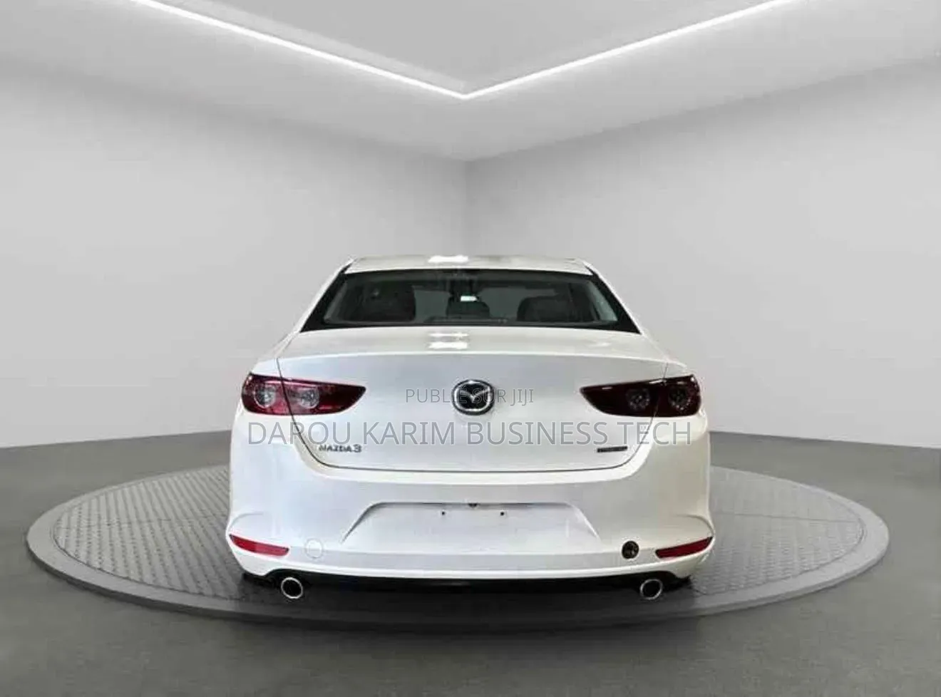 Mazda 3 2019 Blanc