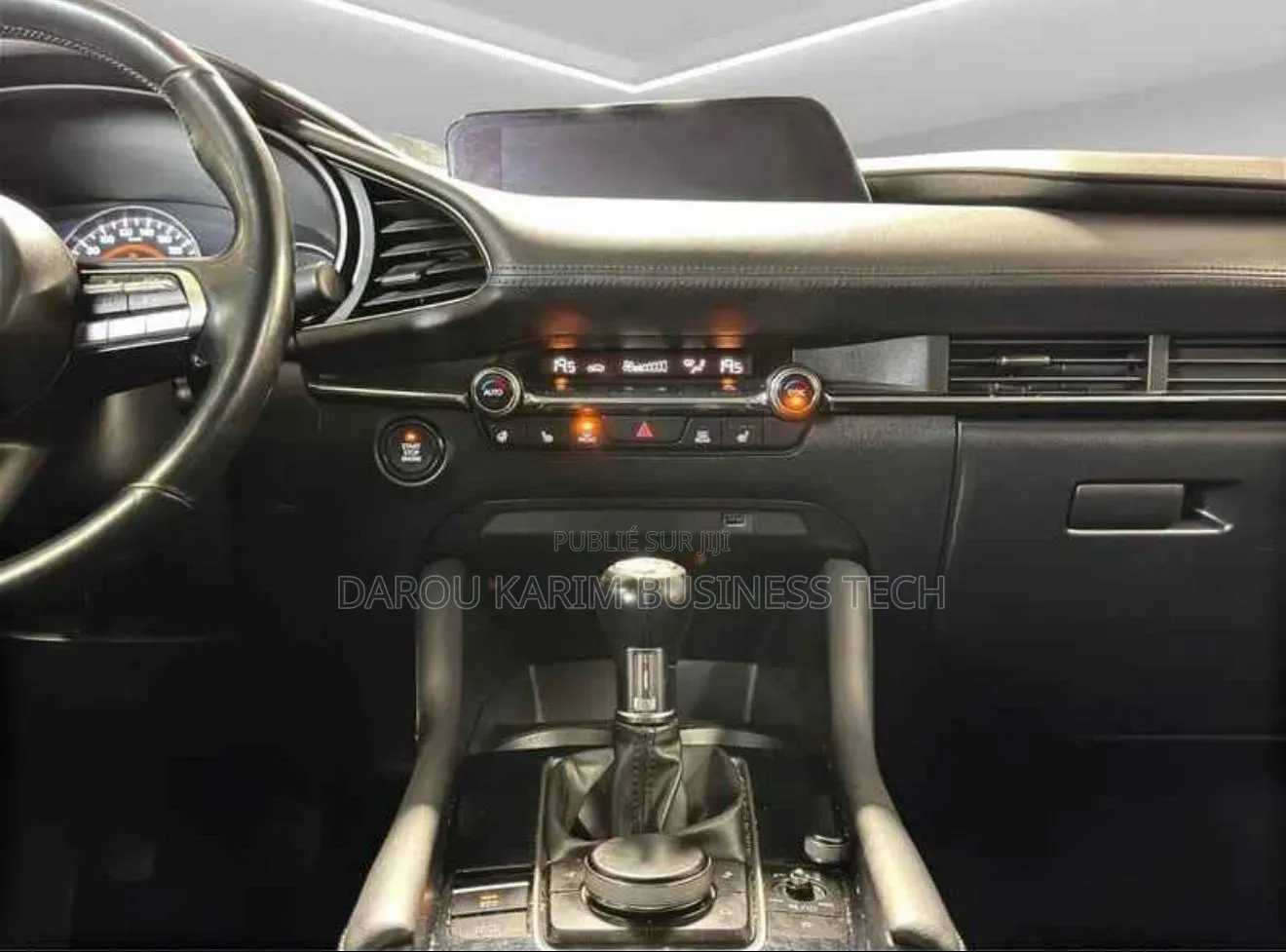 Mazda 3 2019 Blanc