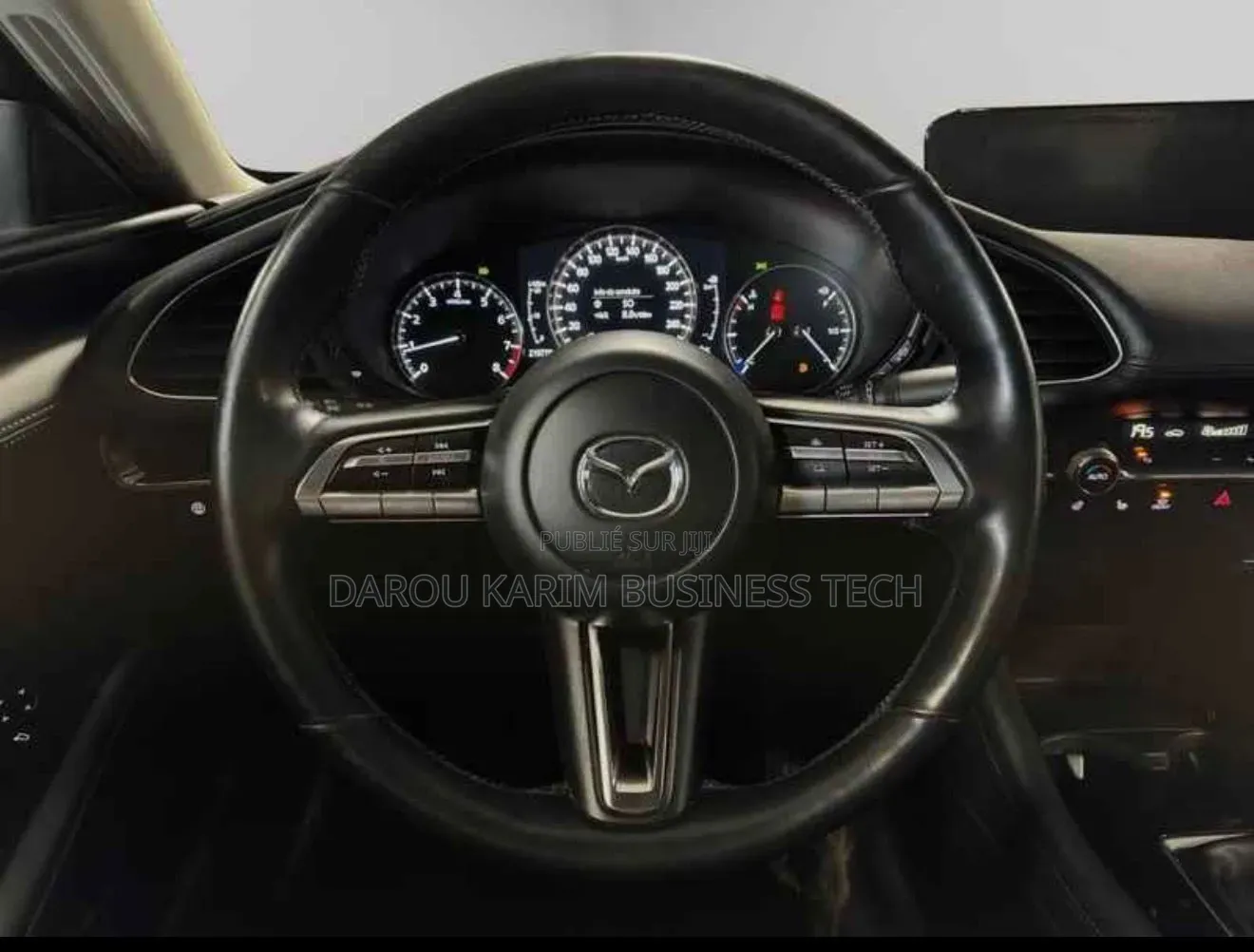 Mazda 3 2019 Blanc