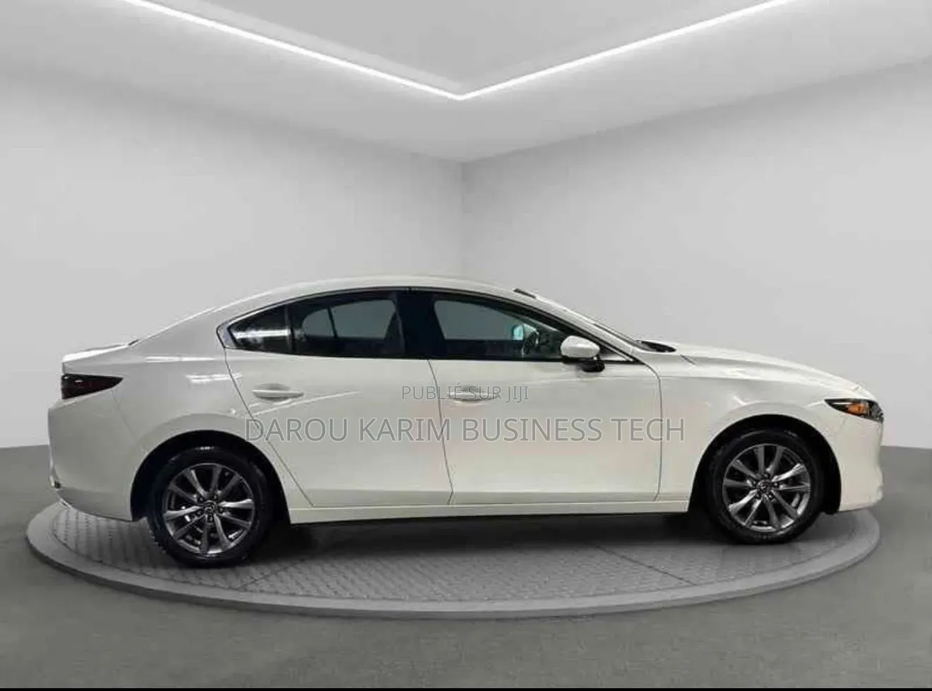 Mazda 3 2019 Blanc