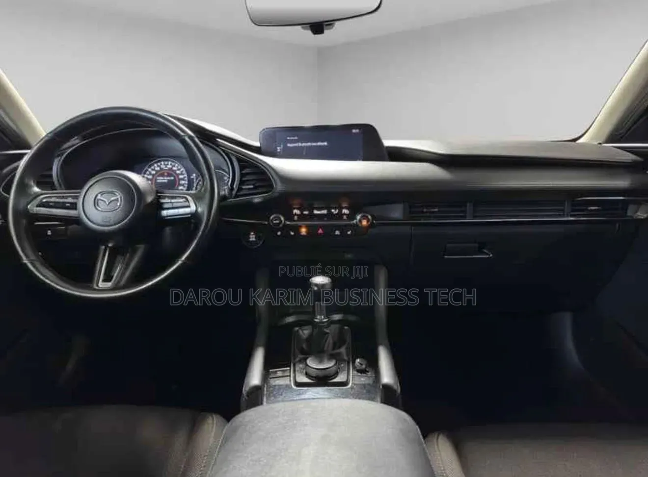 Mazda 3 2019 Blanc