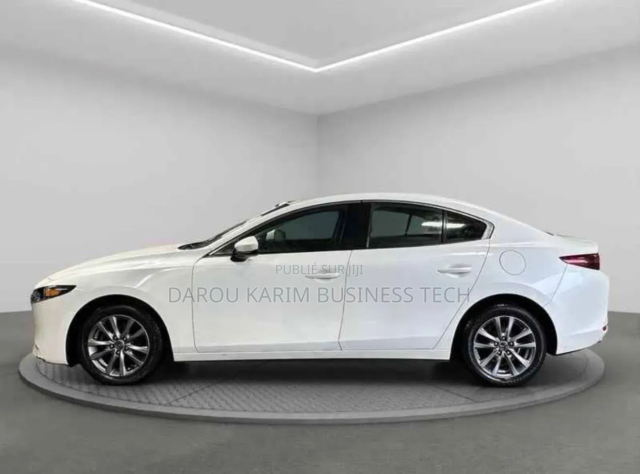 Mazda 3 2019 Blanc