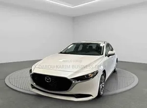 Mazda 3 2019 Blanc
