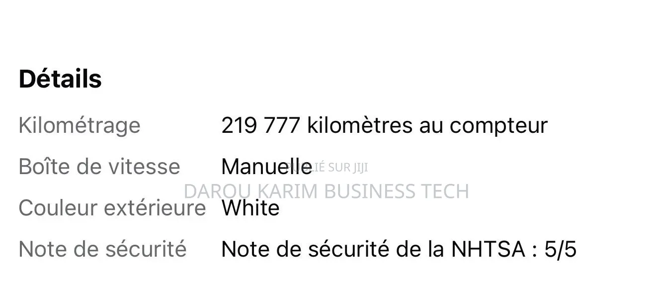 Mazda 3 2019 Blanc