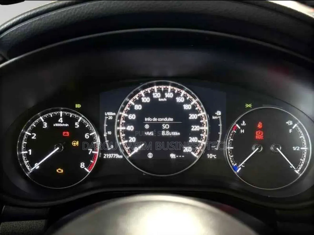 Mazda 3 2019 Blanc