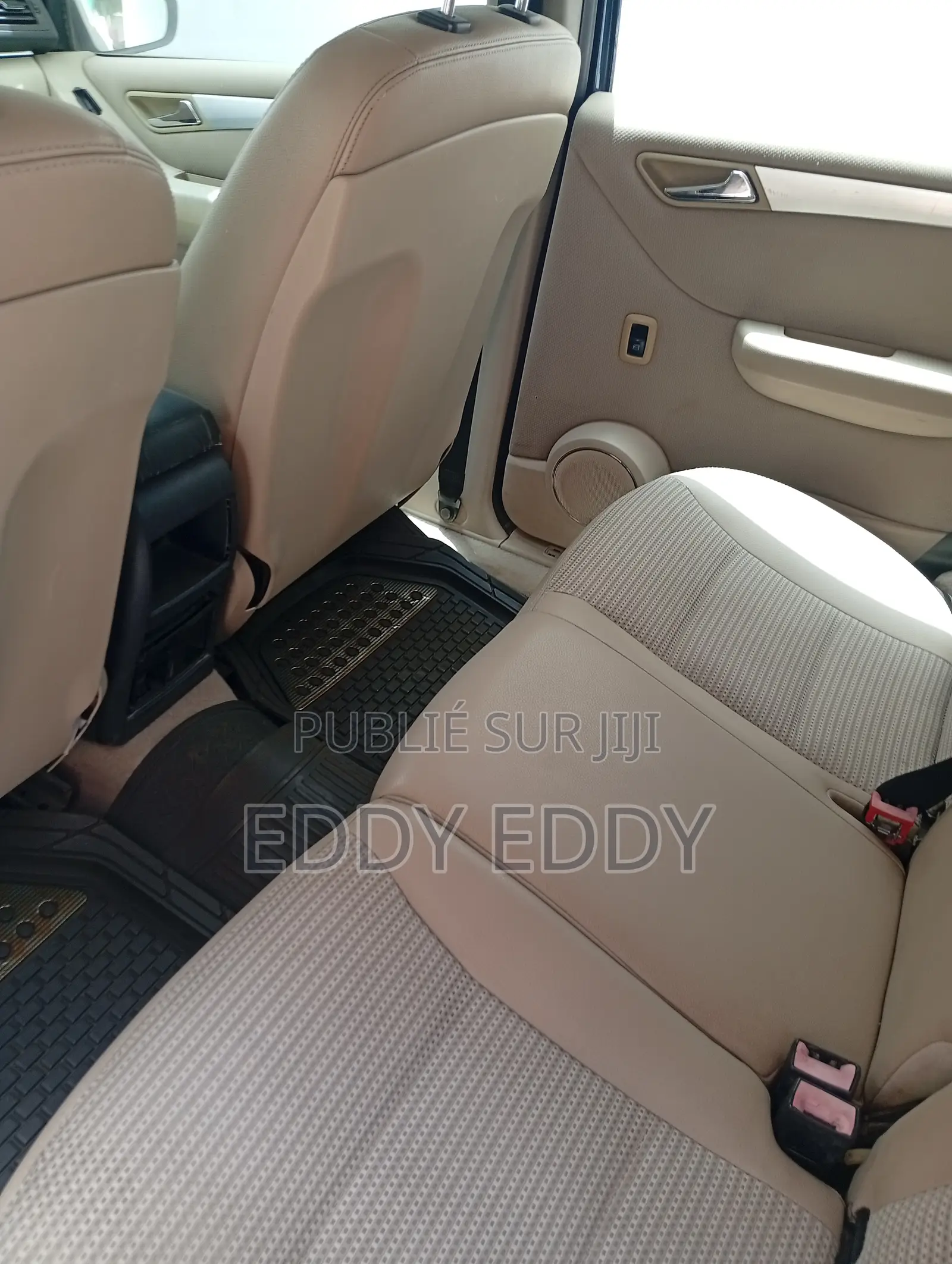 Mercedes-Benz B-Class 2008 Bleu