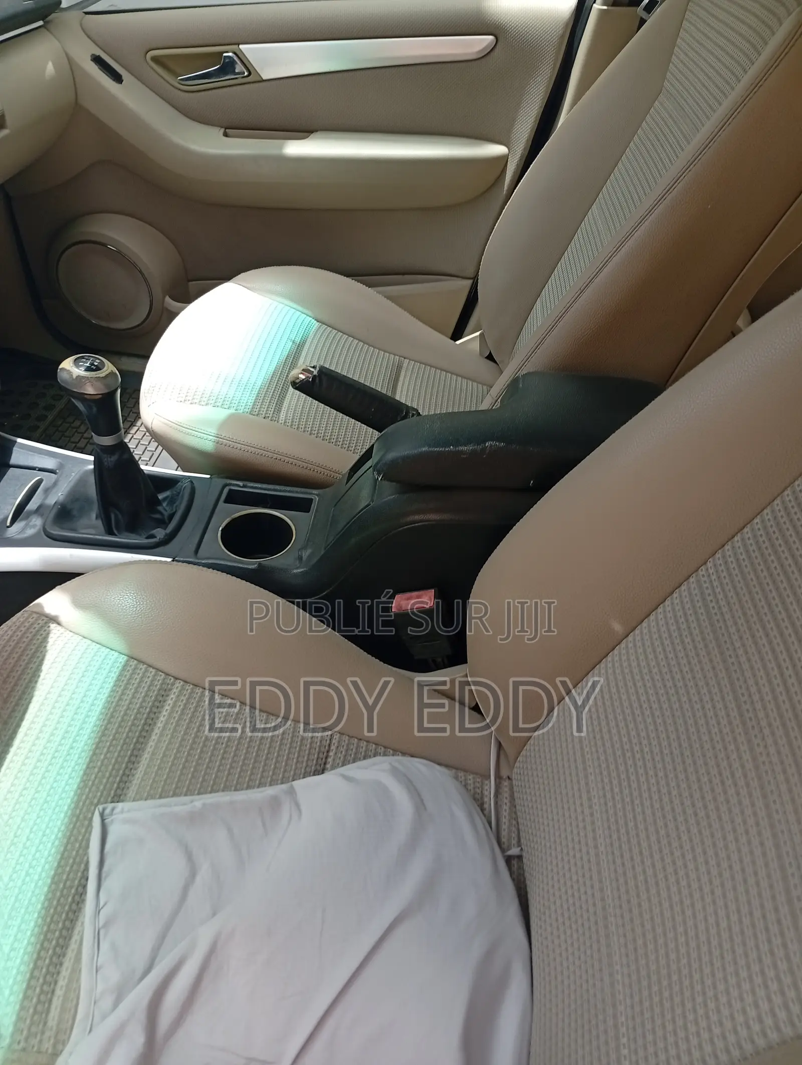 Mercedes-Benz B-Class 2008 Bleu