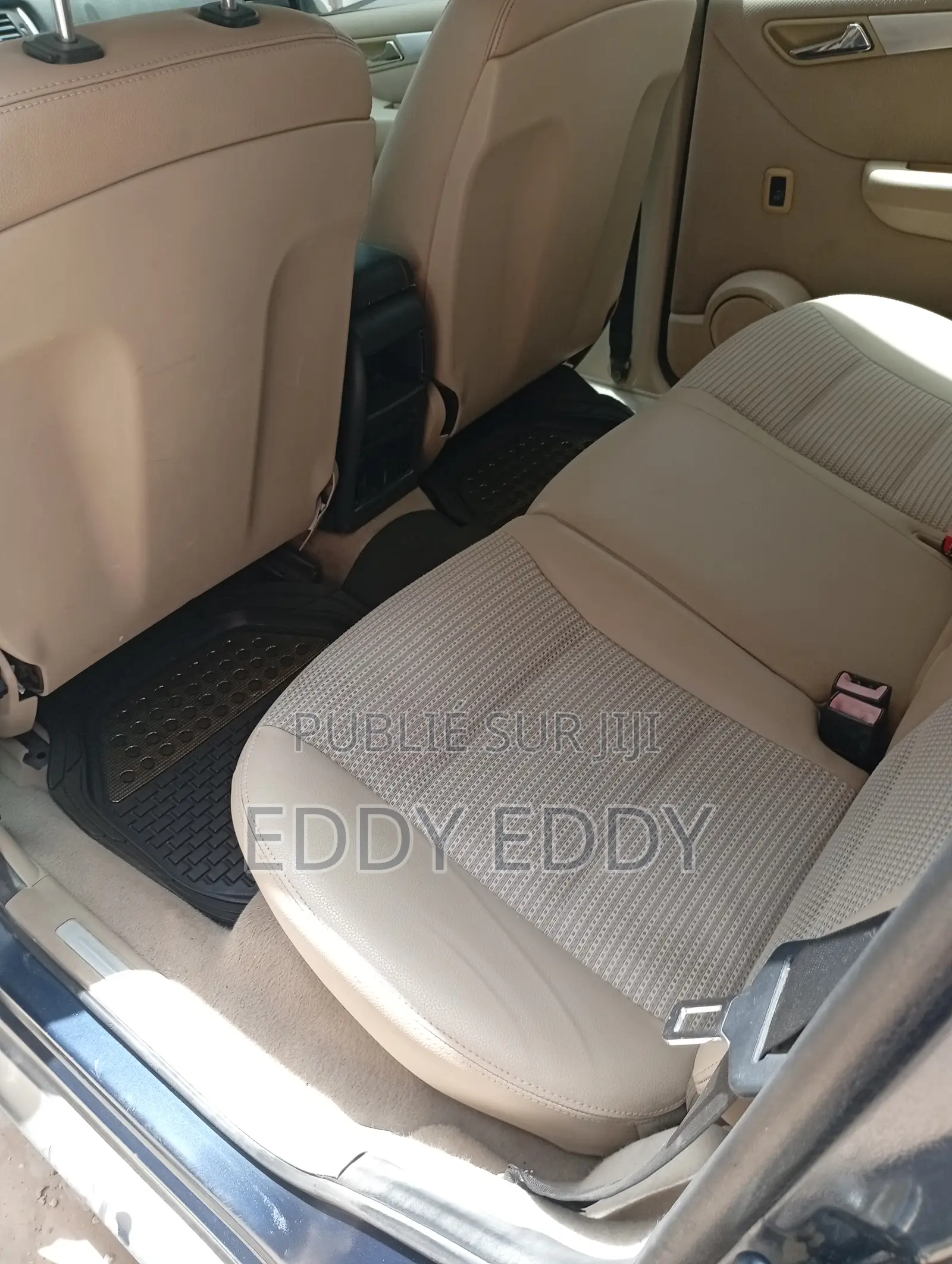 Mercedes-Benz B-Class 2008 Bleu