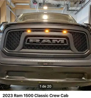 RAM 1500 Classic 2023 Noir