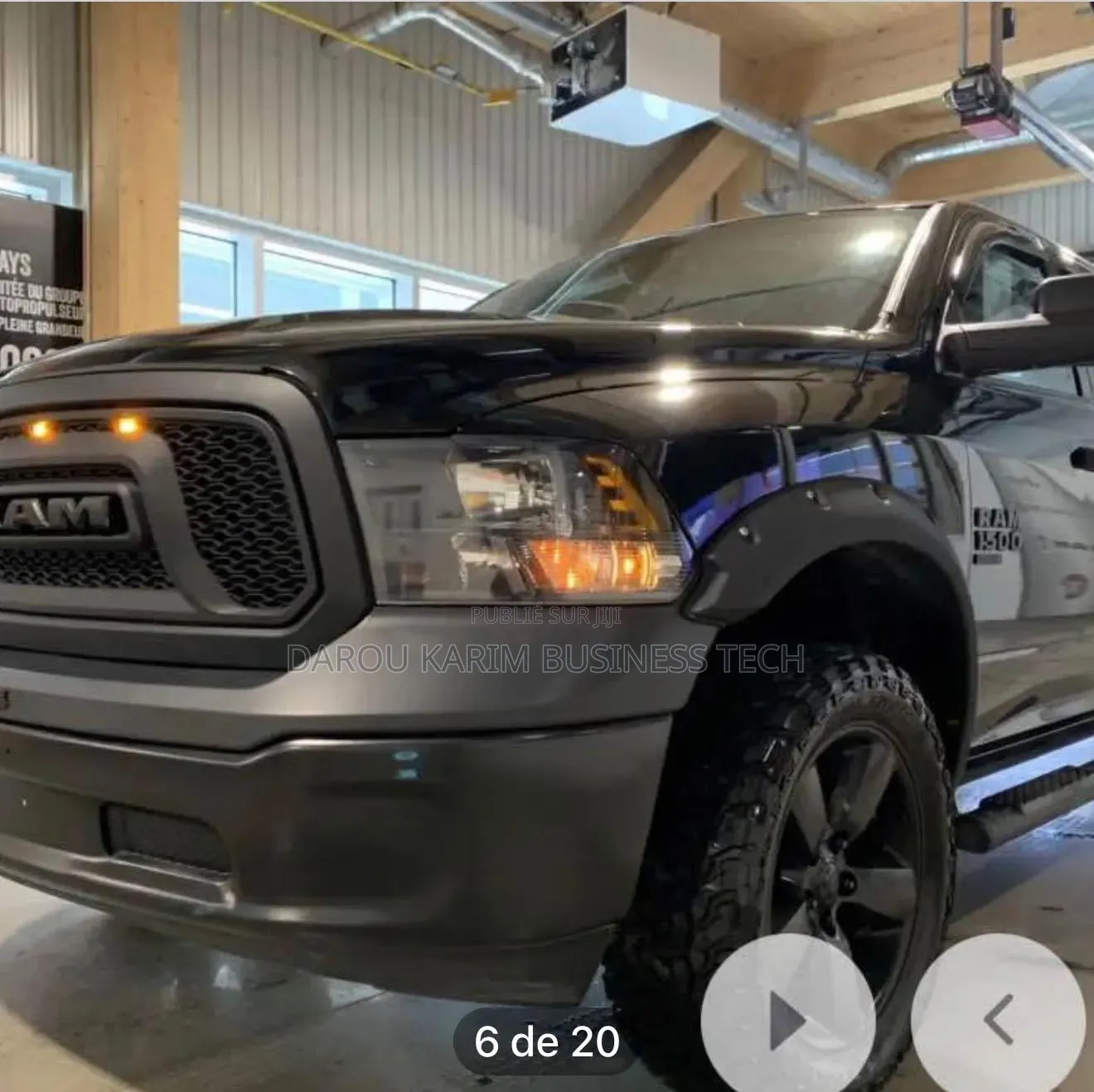 RAM 1500 Classic 2023 Noir