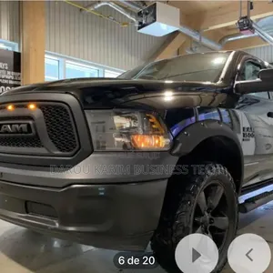 RAM 1500 Classic 2023 Noir